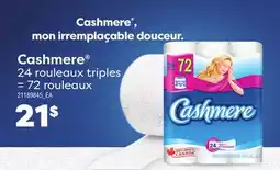 Provigo CASHMERE 24 ROULEAUX TRIPLES = 72 ROULEAUX offer