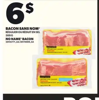 Provigo BACON SANS NOM , 500 G offer