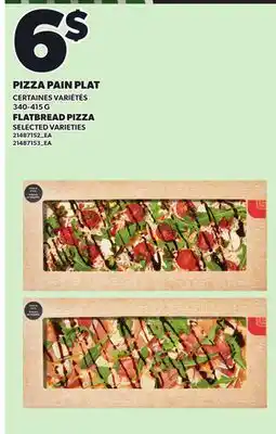 Provigo PIZZA PAIN PLAT, 340-415 G offer