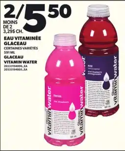 Provigo EAU VITAMINÉE GLACEAU 591 ML offer