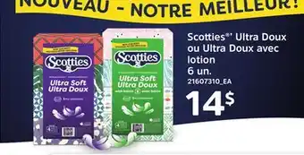 Provigo SCOTTIES ' ULTRA DOUX OU ULTRA DOUX AVEC LOTION 6 UN offer