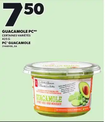 Provigo GUACAMOLE PC, 425 G offer