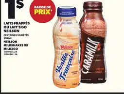 Provigo LAITS FRAPPÉS OU LAIT'S GO NEILSON, 310 ML offer