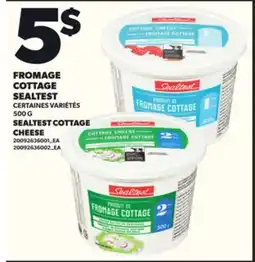 Provigo FROMAGE COTTAGE SEALTEST, 500 G offer