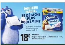 Provigo CHARMIN PAPIER HYGIÉNIQUE, 12=48 ROULEAUX offer