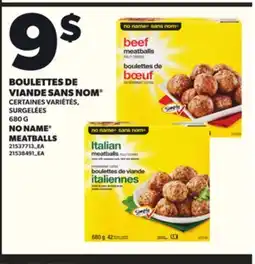 Provigo BOULETTES DE VIANDE SANS NOM, 680 G offer