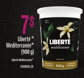 Provigo LIBERTÉ MÉDITERRANÉE , (900 G) offer