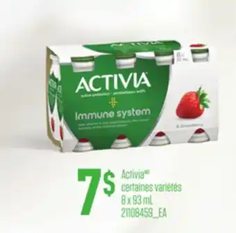 Provigo ACTIVIA, 8 x 93 mL offer