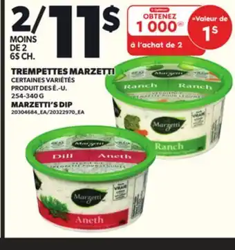 Provigo TREMPETTES MARZETTI, 254-340 G offer