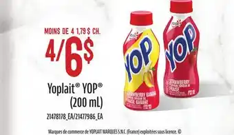 Provigo YOPLAIT YOP (200 ML) offer