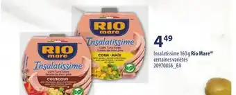 Provigo INSALATISSIME 160 G RIO MARE offer