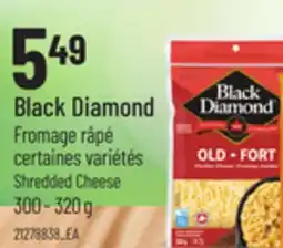 Provigo BLACK DIAMOND FROMAGE RÂPÉ, 300 - 320 g offer