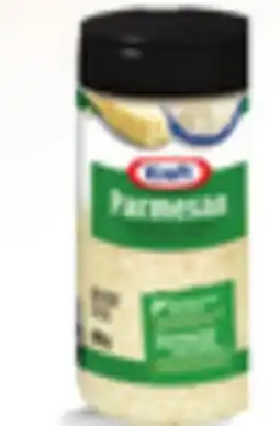 Provigo KRAFT FROMAGE PARMESAN RÂPÉ, 200 g offer