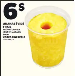 Provigo ANANAS ÉVIDÉ FRAIS, 600 G offer