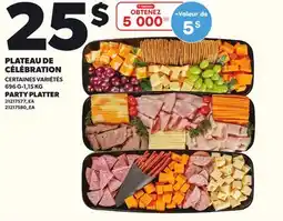 Provigo PLATEAU DE CÉLÉBRATION, 696 G-1,15 KG offer