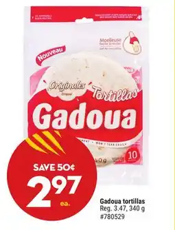 Giant Tiger Gadoua tortillas offer