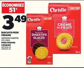 Provigo BISCUITS PEEK FREANS, 275-350 G offer