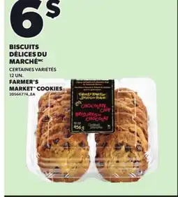 Provigo BISCUITS DÉLICES DU MARCHÉ, 12 UN offer