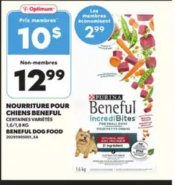 Provigo NOURRITURE POUR CHIENS BENEFUL 1,6/1,8 KG offer