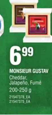 Provigo MONSIEUR GUSTAV, 200-250 G offer