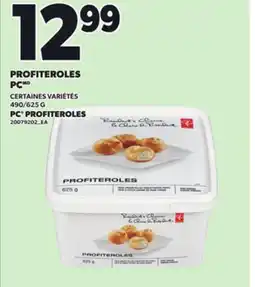 Provigo PROFITEROLES PC, 490/625 G offer