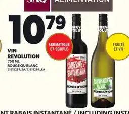 Provigo VIN REVOLUTION, 750 ML offer