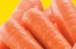 Giant Tiger carrots offer