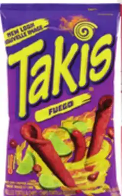 Giant Tiger Takis Pringle chips or Takis Snaks offer