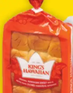 Giant Tiger King's Hawaiian rolls offer