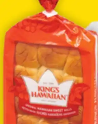 Giant Tiger King's Hawaiian rolls offer