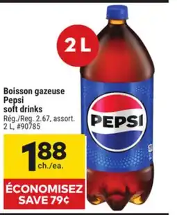 Giant Tiger Boisson gazeuse Pepsi soft drinks offer