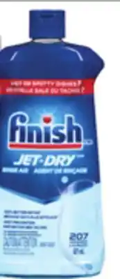 Giant Tiger Finish Jet Dry dishwasher tabs offer