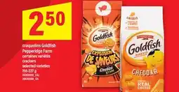 Maxi CRAQUELINS GOLDFISH PEPPERIDGE FARM, 156-227 G offer