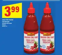 Maxi SAUCE CHILI SRIRACHA LEE KUM KEE /SRIRACHA CHILI SAUCE, 435 mL offer