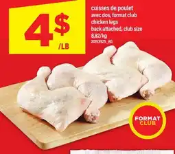 Maxi CUISSES DE POULET AVEC DOS offer