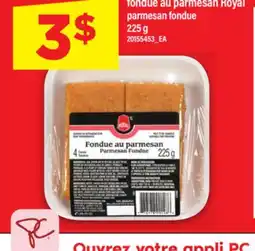 Maxi FONDUE AU PARMESAN ROYAL | PARMESAN FONDUE, 225 G offer