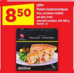 Maxi PÂTÉS PLAISIRS GASTRONOMIQUES, 540-585 g offer