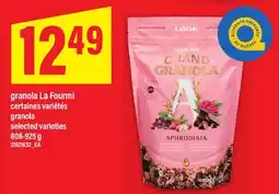 Maxi GRANOLA LA FOURMI | GRANOLA, 808-925 G offer