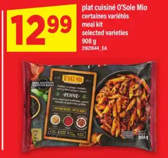 Maxi PLAT CUISINÉ O'SOLE MIO, 908 G offer