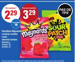 Maxi FRIANDISES MAYNARDS, 150/154 G offer