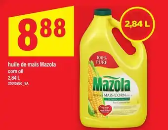 Maxi HUILE DE MAÏS MAZOLA | CORN OIL, 2, 84 L offer