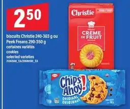 Maxi BISCUITS CHRISTIE, 240-303 G OU PEEK FREANS, 290-350 G offer