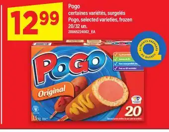 Maxi POGO offer