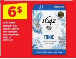 Maxi TONIC MIXEUR PREMIUM 1642, 4x355 ML offer