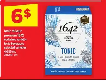 Maxi TONIC MIXEUR PREMIUM 1642, 4x355 ML offer