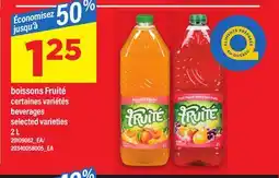 Maxi BOISSONS FRUITÉ, 2 L offer