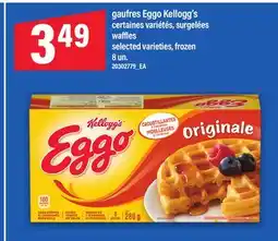 Maxi GAUFRES EGGO KELLOGG'S, 8 un offer