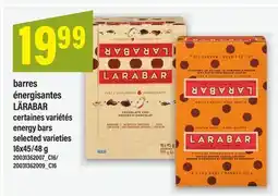 Maxi BARRES ÉNERGISANTES LÄRABAR, 16x45/48 g offer