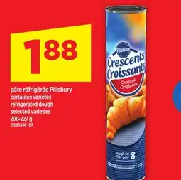 Maxi PÂTE RÉFRIGÉRÉE PILLSBURY, 200-227 G offer