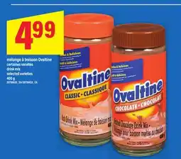 Maxi MÉLANGE À BOISSON OVALTINE, 400 G offer